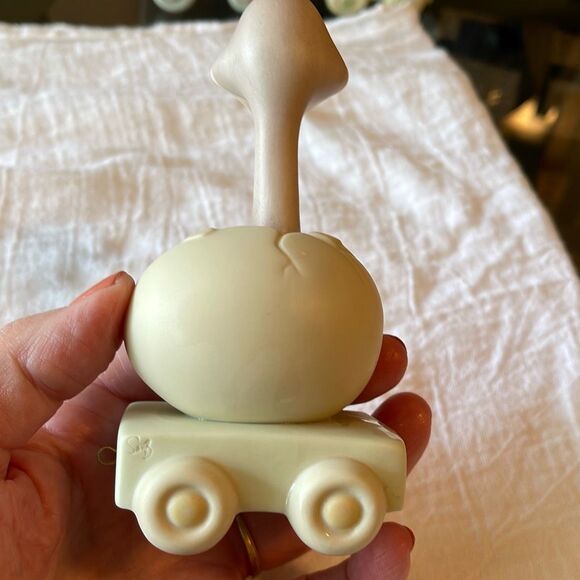Vintage 1987 Precious Moments Birthday Train 8th Birthday Ostrich. - Picture 4 of 6